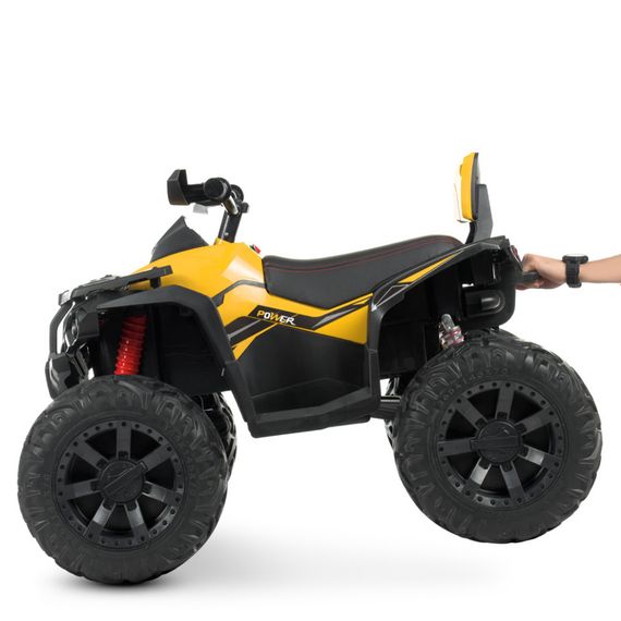 Детский электроквадроцикл Bambi Racer M 4795EBLR-6 до 30 кг | Зображення 3