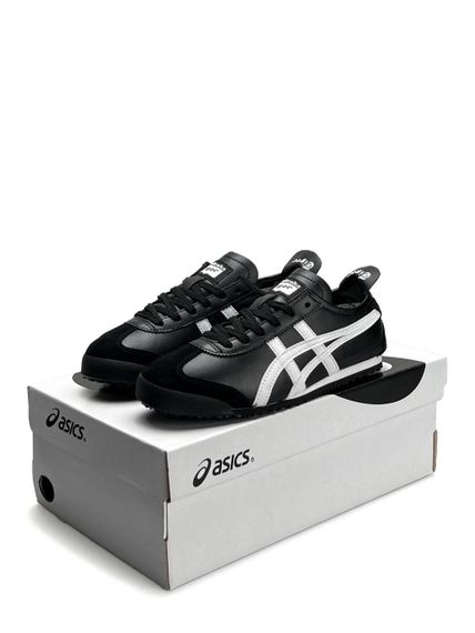 Кросівки ASICS Onitsuka Tiger Mexico 66 Black White  , В'єтнам | Зображення 2