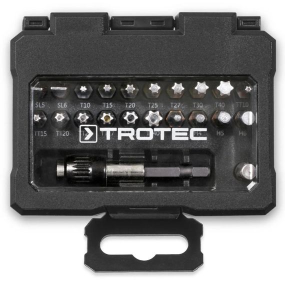Набір біт Trotec PSCS Screwdriver 32 pieces Bit Set (6200001001) | Зображення 2