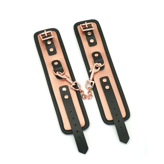 Наручники Liebe Seele Rose Gold Memory Wrist Cuff Розово-золотые One Size | Зображення 3
