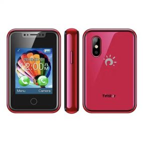Мини мобильный телефон AIEK BM 8XR 2SIM Mini Красный