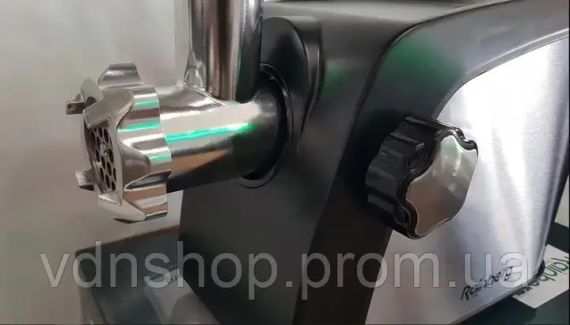 Мясорубка Rainberg RB-673 3800W электрическая с реверсом + соковыжималка | Зображення 3