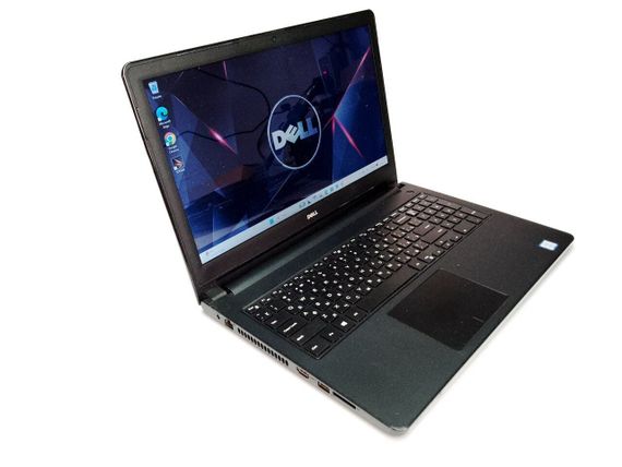 Ноутбук Б-класс Dell Inspiron 5566 / 15.6" (1366x768) TN Touch / Intel Core i3-7100U (2 (4) ядра по 2.4 GHz) / 8 GB DDR4 / 128 GB SSD / Intel HD Graphics 620 / WebCam б/у | Зображення 3
