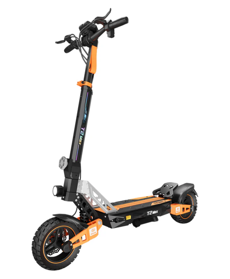 Електросамокат CRUZZER T2 Max 1000W 48V 15.6Ah до 55 км/год складаний електросамокат з гідравлічною підвіскою | Зображення 1