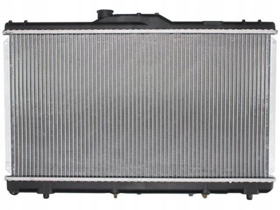 Радіатор двигуна Toyota Corolla E10 E11 1.6 Бензин 1992-16400-02111 1640002380 | Зображення 6