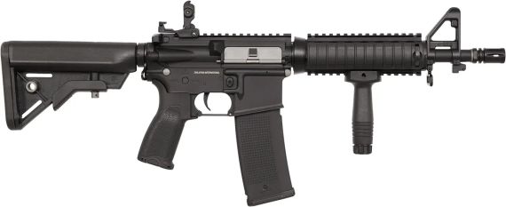 Страйкбольна гвинтівка Evolution Recon MK18 Mod 0 Carbontech AEG 6 мм Black | Зображення 2