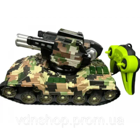 Іграшка Танк на радіокеруванні для дітей обертання на 360 °