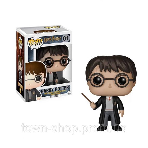 Игровая фигурка FUNKO POP! "Гарри Поттер с палочкой" Funko 5858FP, серии "Гарри Поттер" | Зображення 1