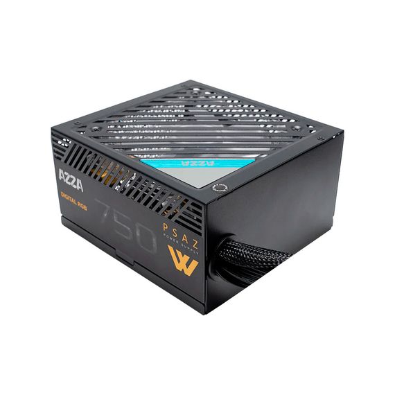 Блок живлення Azza 750W (PSAZ-750W ARGB) | Зображення 1