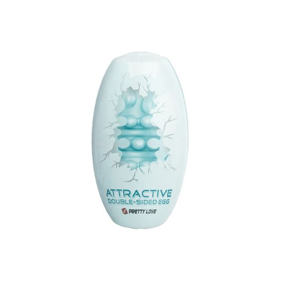 Мастурбатор - Pretty Love Attractive Double-Sided Egg sexstyle | Зображення 6