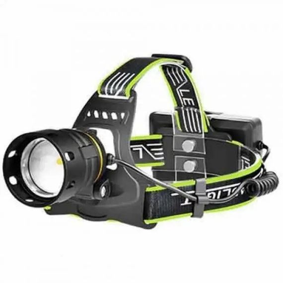 Ліхтар для походів на лоб, Яскравий світлодіодний потужний ліхтар на лоб для будівельника IA-46 | Зображення 6