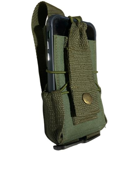 Подсумок карман органайзер под Рацию Хаки