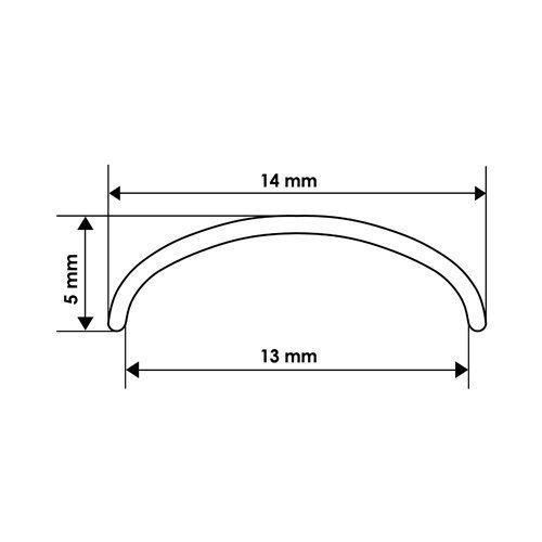 Розсіювач матовий BIOM LM-5 до профілю ЛПФ-5, м | Зображення 3