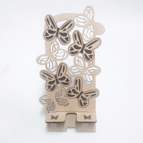 Подставка для телефона мобильного Бабочки