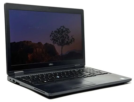 Ноутбук Б-класс Dell Latitude 5580 / 15.6" (1920x1080) IPS / Intel Core i5-7300U (2 (4) ядра по 2.6 - 3.5 GHz) / 8 GB DDR4 / 256 GB SSD / Intel HD Graphics 620 / WebCam / Win 10 Pro б/у | Зображення 3