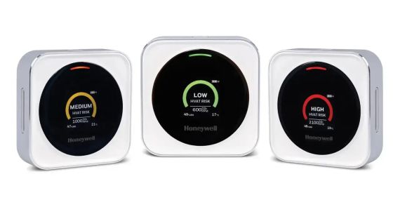 Монитор риска передачи вирусов через воздух, анализатор воздуха Honeywell