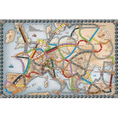 Настільна гра Lord of Boards Квиток на поїзд: Європа (Ticket to ride: Europe) (укр.) (DOW7202UK) | Зображення 7