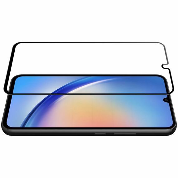 Захисне скло 2.5D на весь екран для Samsung Galaxy A34 | Зображення 3