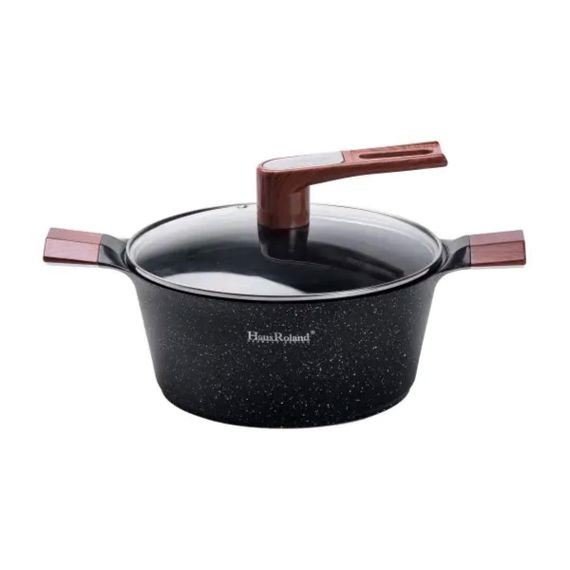 Набір для приготування з антипригарним покриттям 4 предмети, чорний HP33531B | Зображення 3