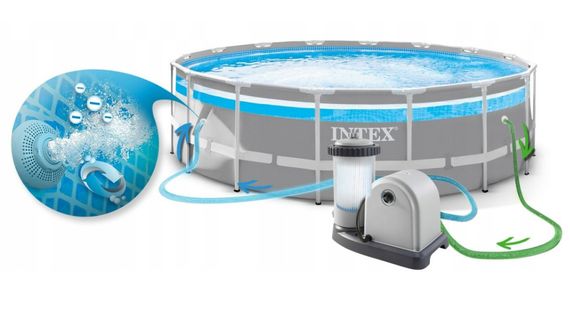 Басейн каркасний 17 в 1 INTEX 26730, 488 х 122 см (DM-26730-17W1) | Зображення 7