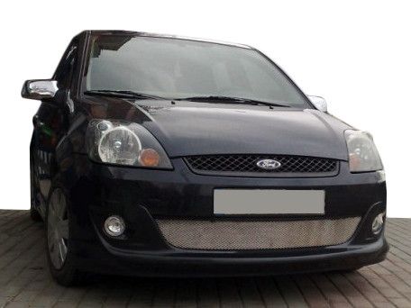 Передній бампер 2005-2008 (накладка, під фарбування) для Ford Fiesta 2002-2008 рр.