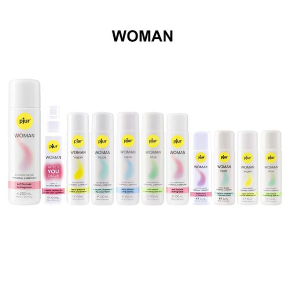 Смазка на силиконовой основе pjur Woman 30 мл, без ароматизаторов и консервантов специально для нее | Зображення 3
