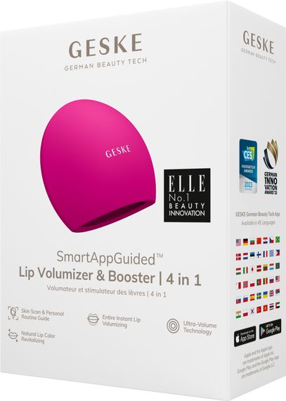 Пристрій для збільшення обʼєму губ GESKE Lip Volumizer&Booster 4в1 Big magenta | Зображення 7