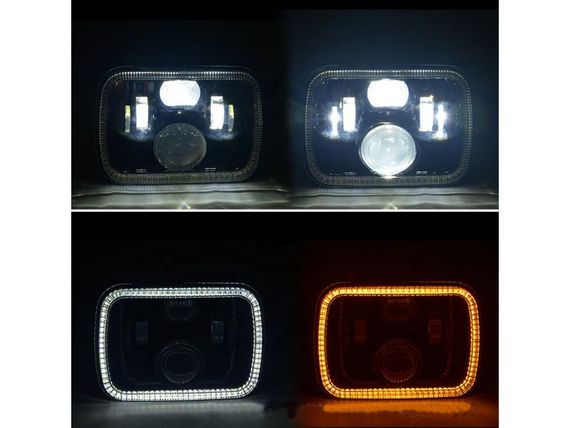 Светодиодная фара AllLight JR-5'-40W | Зображення 1