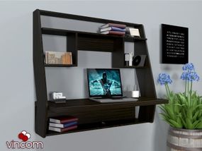 Стол компьютерный навесной Comfy-Home AirTable-III