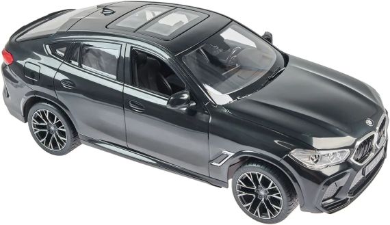 Машинка Rastar BMW X6 1:14 Чорний | Зображення 4
