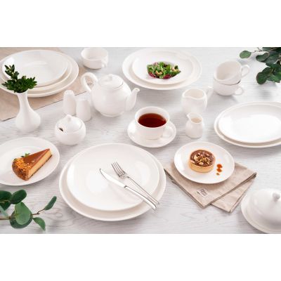 Тарелка Ardesto Imola Cake 18 см (AR3503I) | Зображення 8