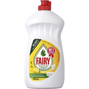 Рідина для миття посуду Fairy Лимон 500 мл (14657)