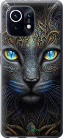 Чохол на Xiaomi Mi 11 Кішка "5548u-2253-2448"