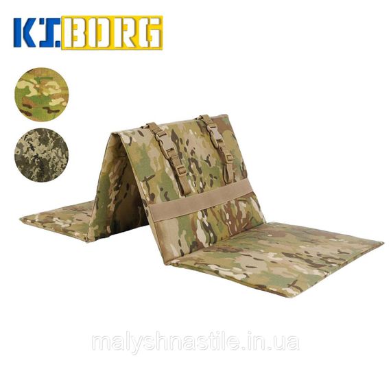 Каремат п'ятиточка чотирьохсекційна Kiborg П-4 Кордура