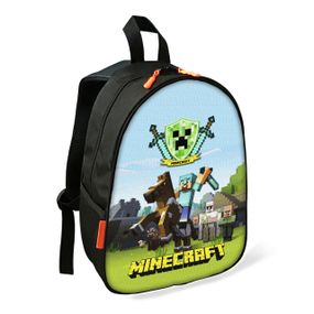 Рюкзак Minecraft Стів  дитячий шкільний/міський 34х27х13 см для хлопчика (02417)