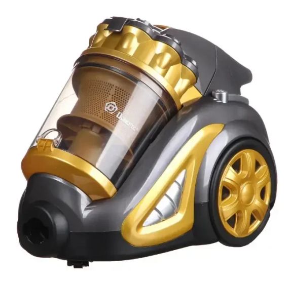 Пилосос Domotec MS 4408 Turbo Brush 3600W жовтий | Зображення 3