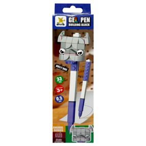 Детский конструктор-ручка "Bully dog" SM2514B-6, 33 элемента