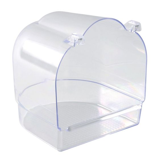 Басейн Trixie Bath House для птахів підвісний пластик 14х15х15 см