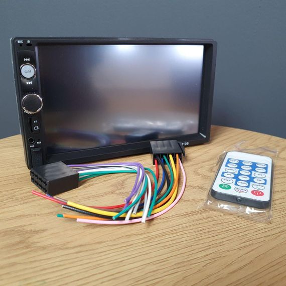 Автомагнитола 7inch 2DIN 7030C MP5+RC+SRS XPRO 7030C Чорний | Зображення 2