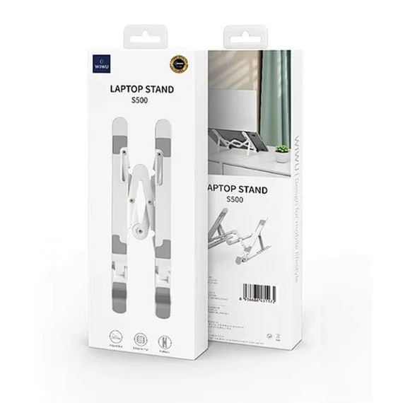 Подставка для ноутбука WIWU S500 White | Зображення 6
