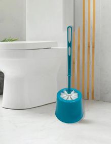 Туалетний йорж з підставкою WERK WDS-904 37.5х11 см блакитний