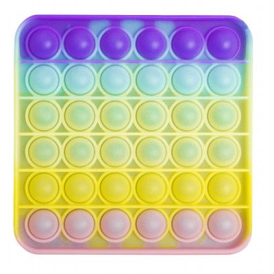 Игровой набор Sibelly антистресс Pop It Square Glow in Dark (SB-PPIT-SQL-GD) - Топ Продаж!