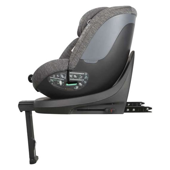 Автокрісло FreeON LOTUS поворотність 360°  i-size 40-125 см, сірий (Від народження) | Зображення 2