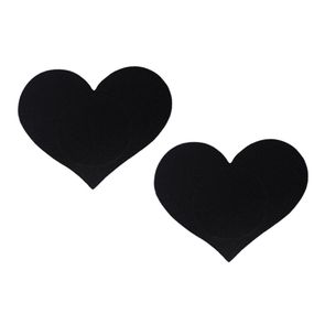 Пестіси (наклейки на груди) Babydoll Універсальний. Чорний 4028-4