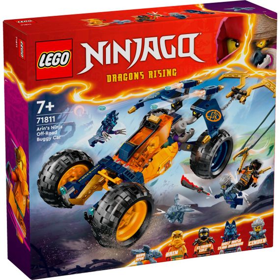 Конструктор LEGO Ninjago Багі для бездоріжжя ніндзя Арін 71811