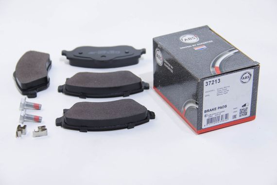 Колодки передні гальмівні Combo/Meriva 00-12, ABS (37213) | Зображення 2