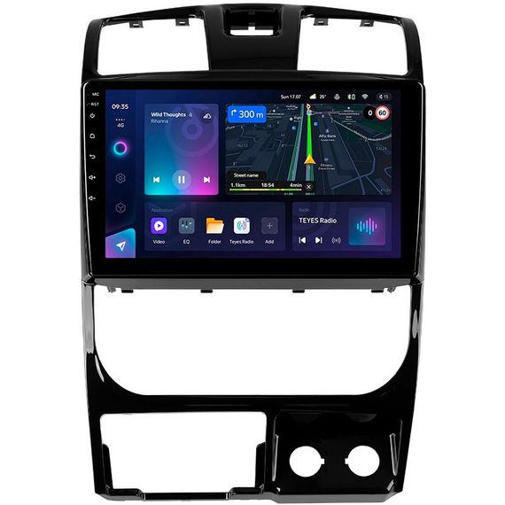 Штатна магнітола Teyes CC3L 4+32 Gb Great Wall Wingle 5 2011-2015 10"