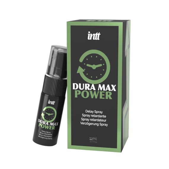 Пролонгатор Intt Dura Max Power (12 мл) sexstyle | Зображення 1