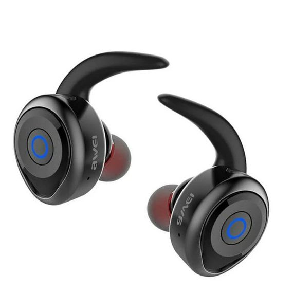Бездротові Bluetooth навушники Awei T1 Black