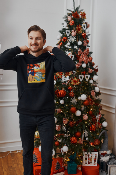 Худі Макдак 1 чорний S XL | Зображення 1